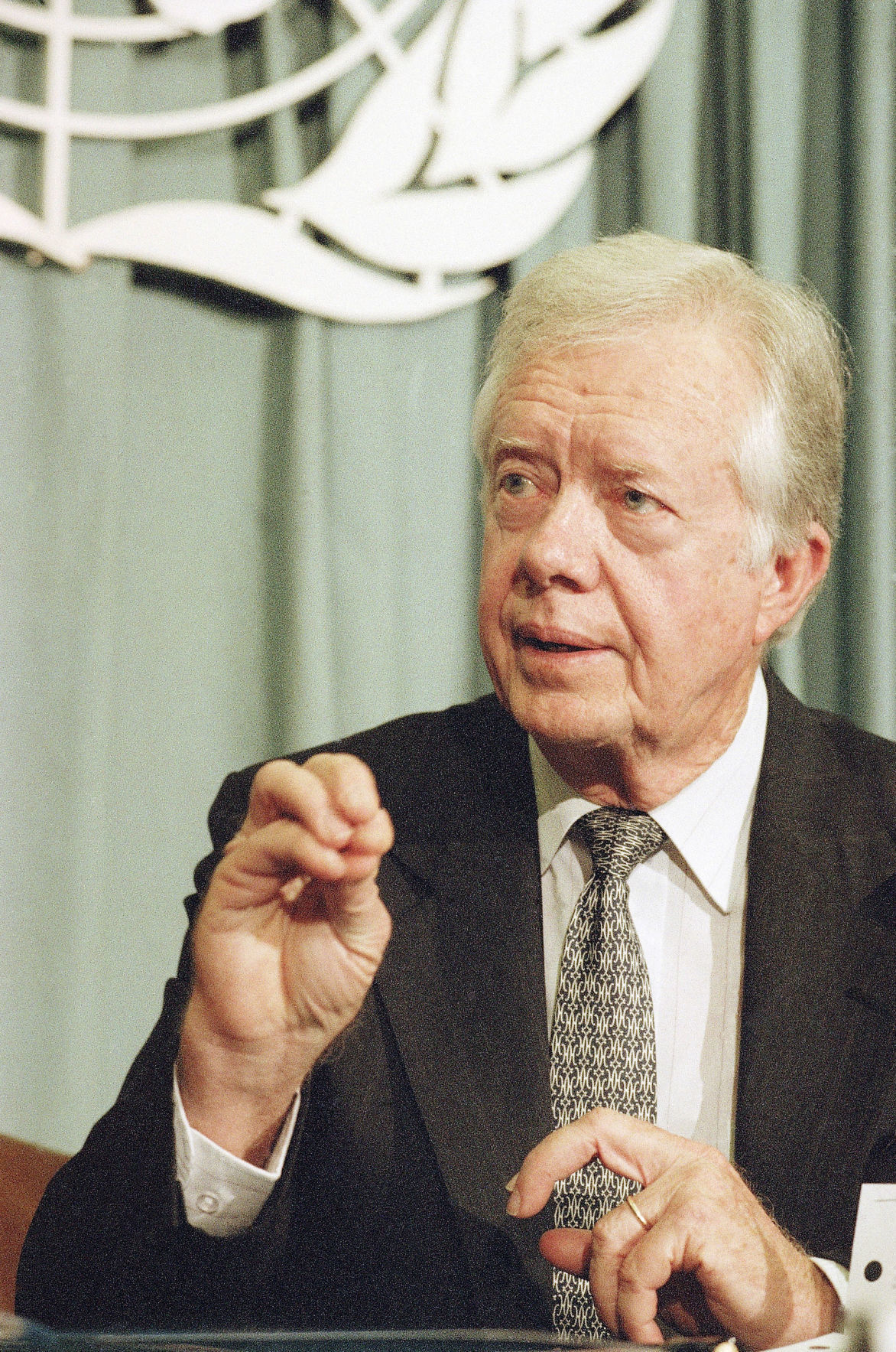 Carter, april 1993